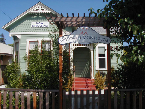 Montessori school detail