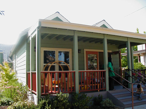 Montessori School interior
